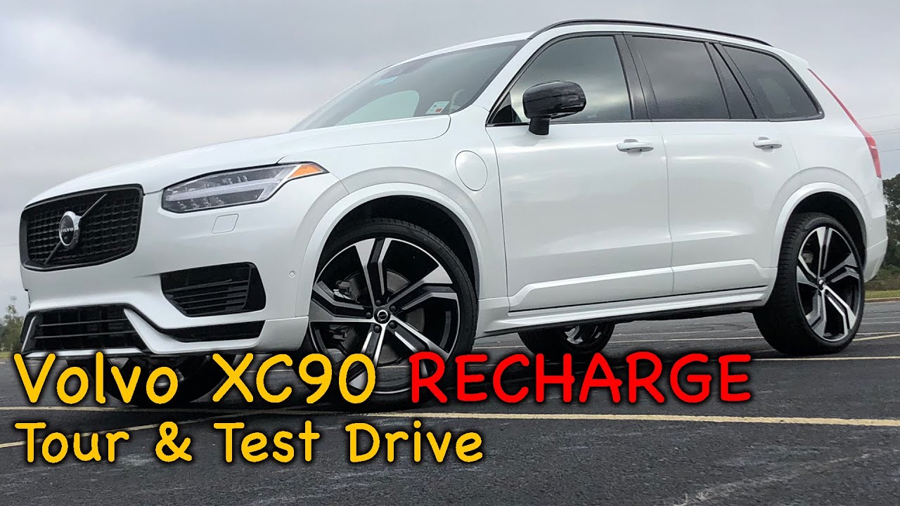 2022 #Volvo XC90 Recharge R-Design — это ЛУЧШИЙ гибридный трехрядный внедорожник?