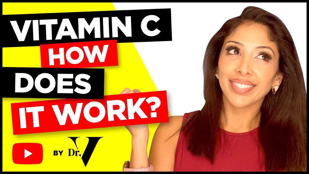 Vitamin C in your SKINCARE Routine | Dr Vanita Rattan | How does it work |  Ascorbic Acid serum