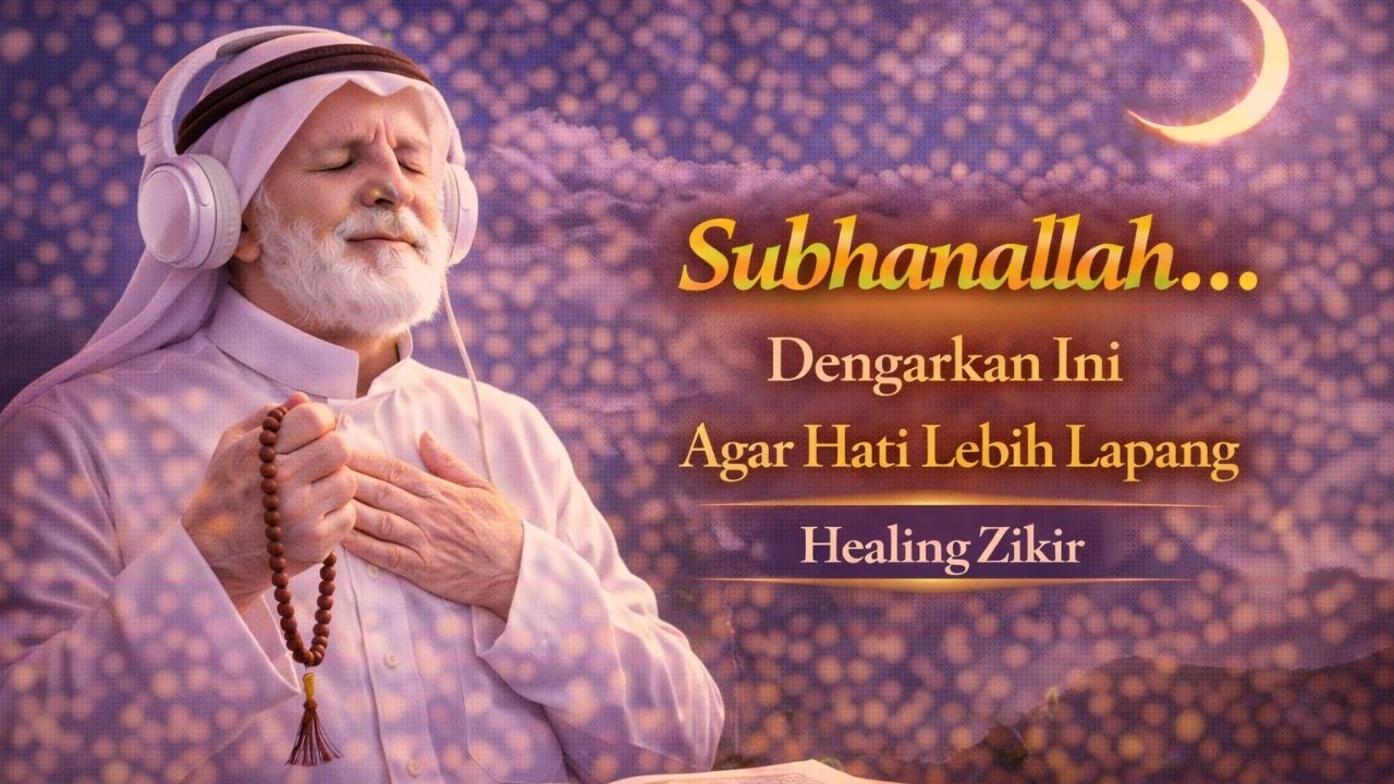 Rahasia Tenang! Amalan Penggugur Beban Masalah Subhanallah… Dengarkan Ini Agar Hati Lebih Lapang