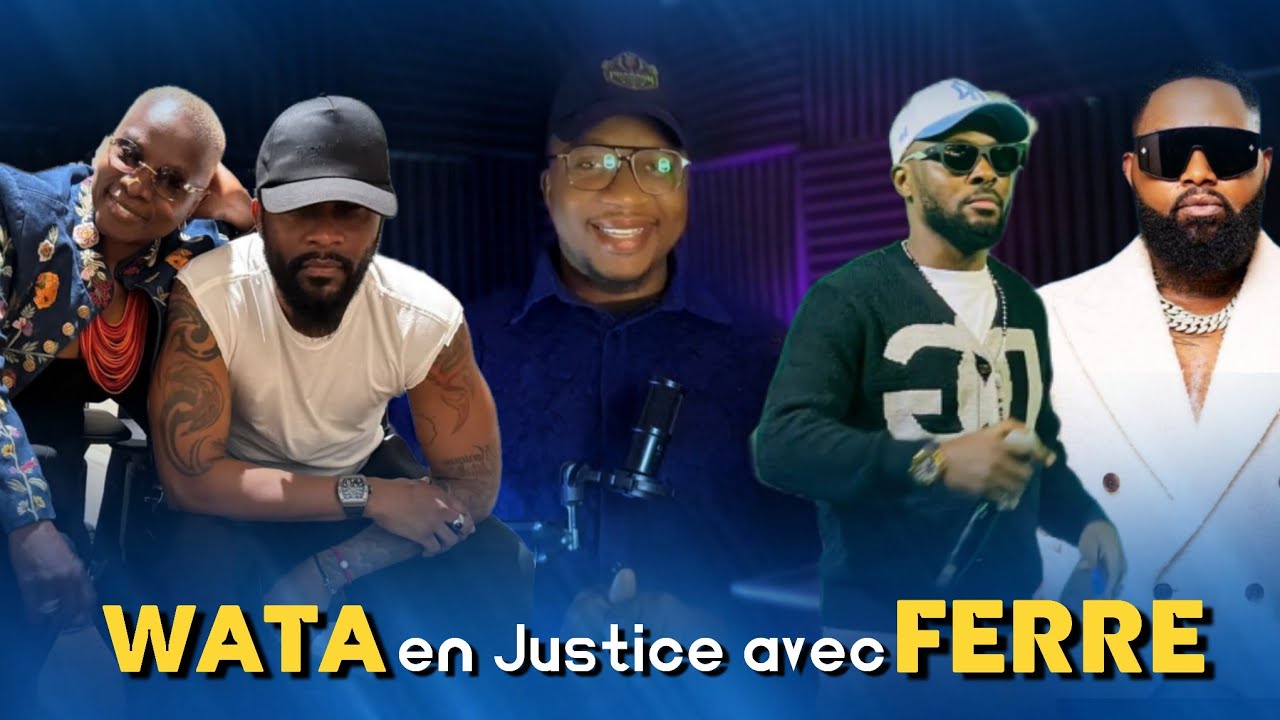FERRÉ afundi WATA na POLICE CRIM, FALLY l'album XX entre la RUMBA & URBAIN Angélique KIDJO akoti...