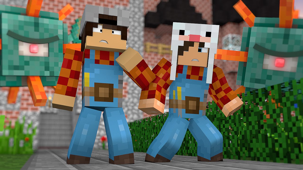 COMO NÃO CONSTRUIR! - MINECRAFT! ft. Coelha