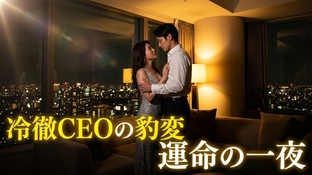 酔った勢いでCEOに激突。一夜の過ちが冷徹な王を狂わせる...