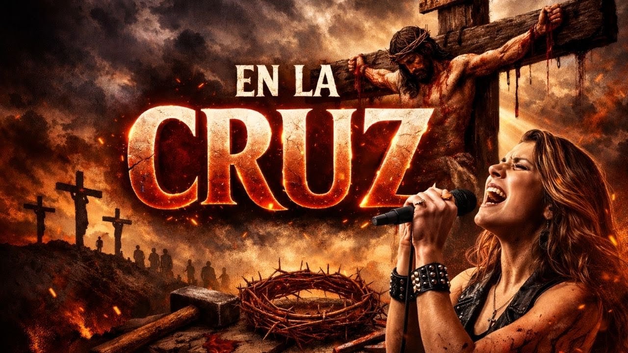 EN LA CRUZ | Rock Cristiano Gospel | El Sacrificio de Jesús