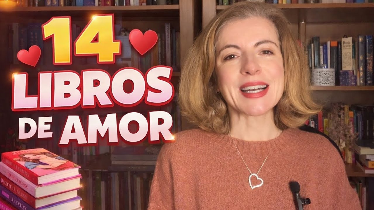 14 Libros de amor.