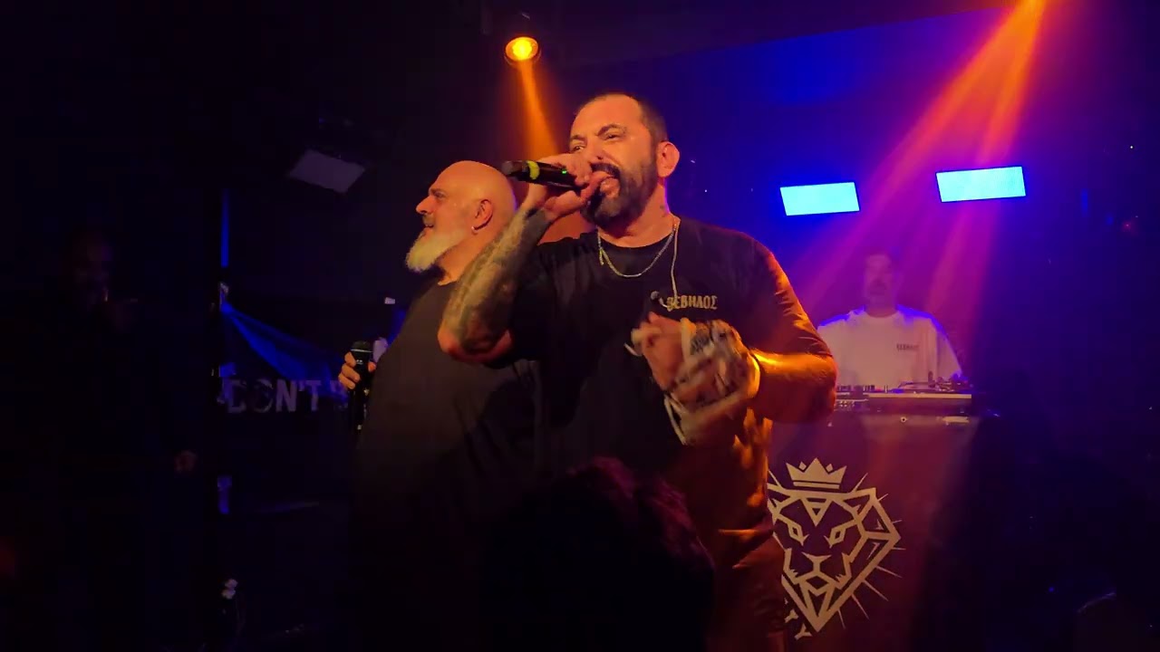 Βέβηλος_Παραφρων_Οοh La La _Live _Πατρα 15/11/25