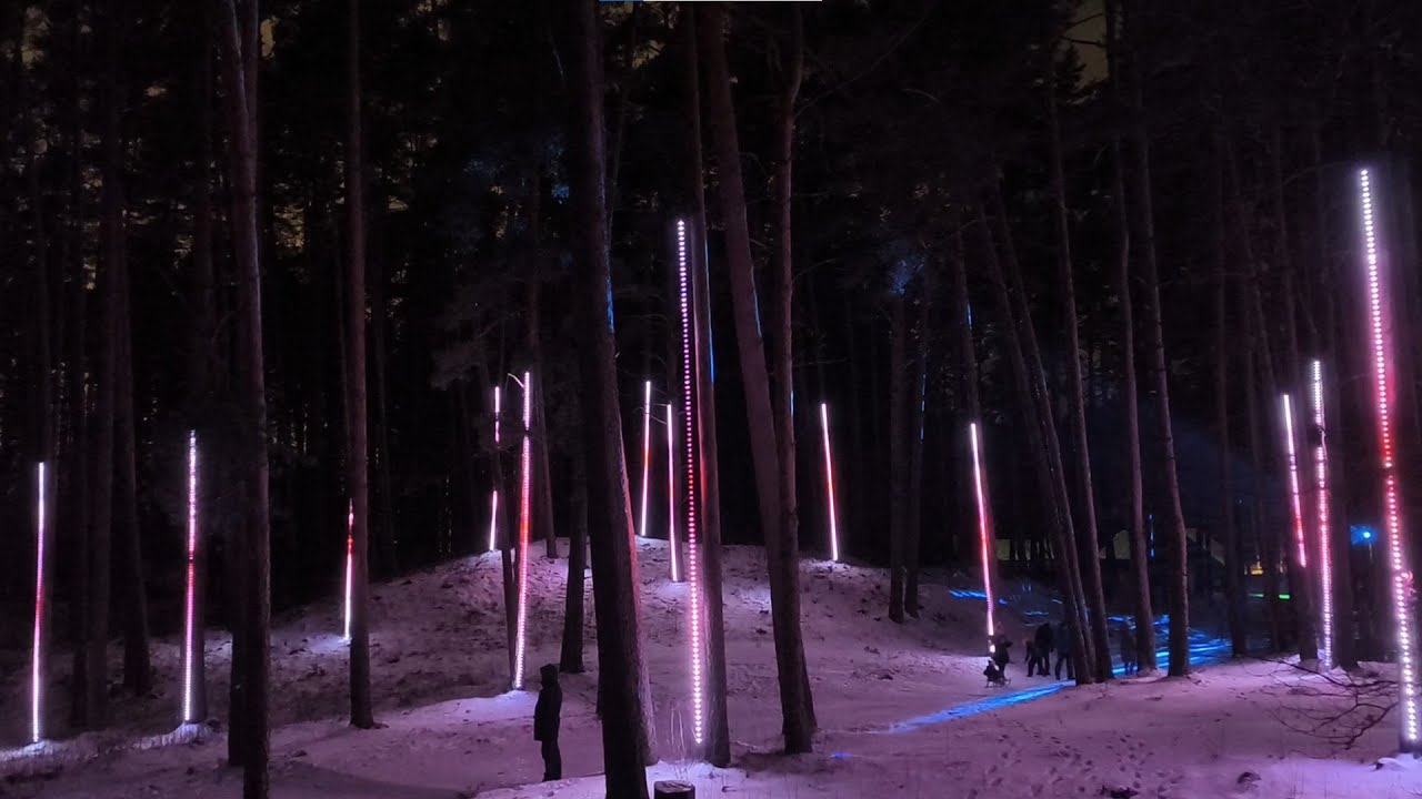 Winter solstice // Ziemas saulgrieži // Latvia // 4K