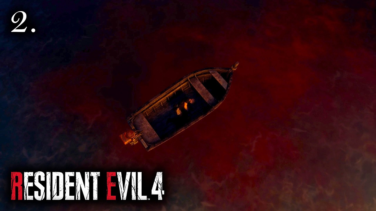 EL LAGO ESCONDE UN SECRETO | Resident Evil 4 Remake #2