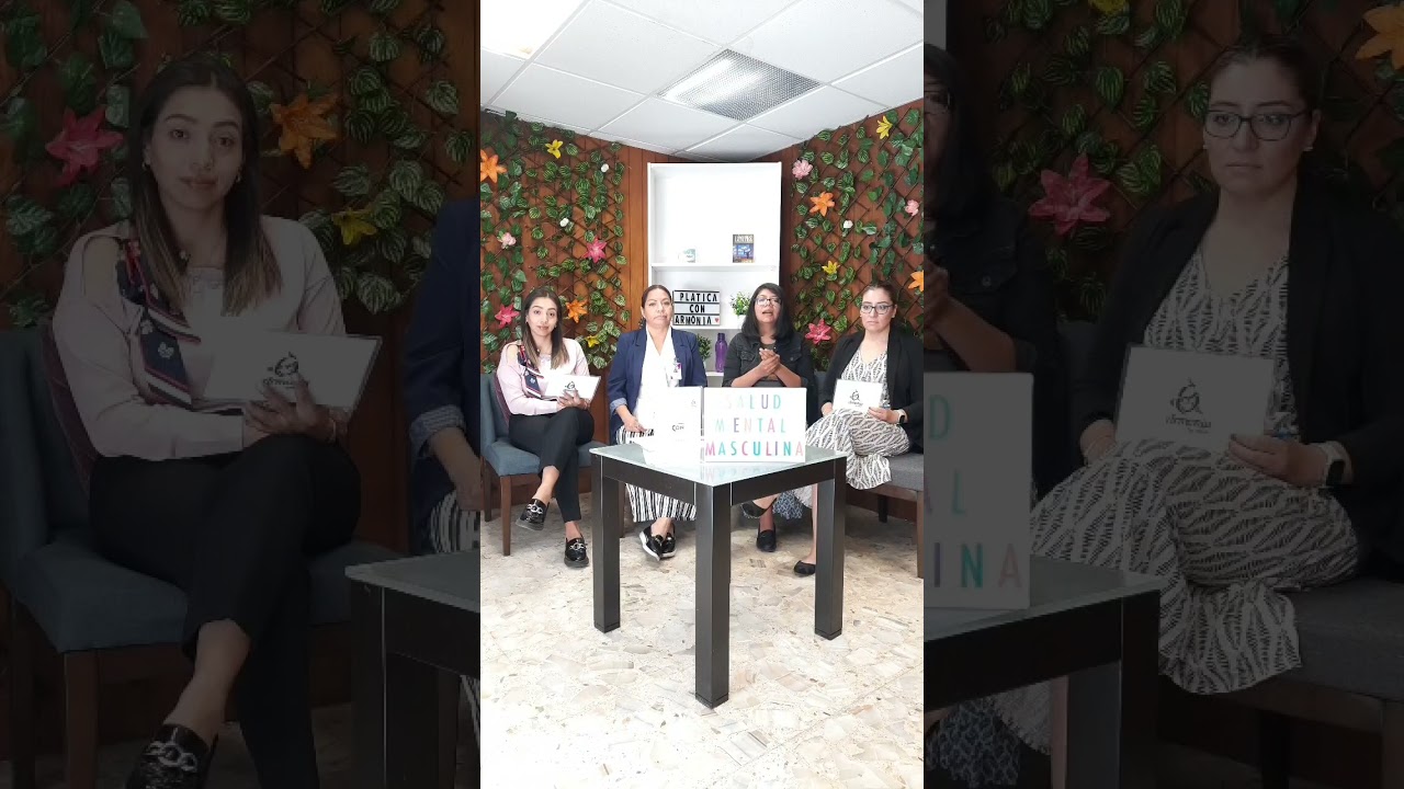 Platica con Armon&iacute;a ☕️Nuestro tema: Salud mental masculina 🧠