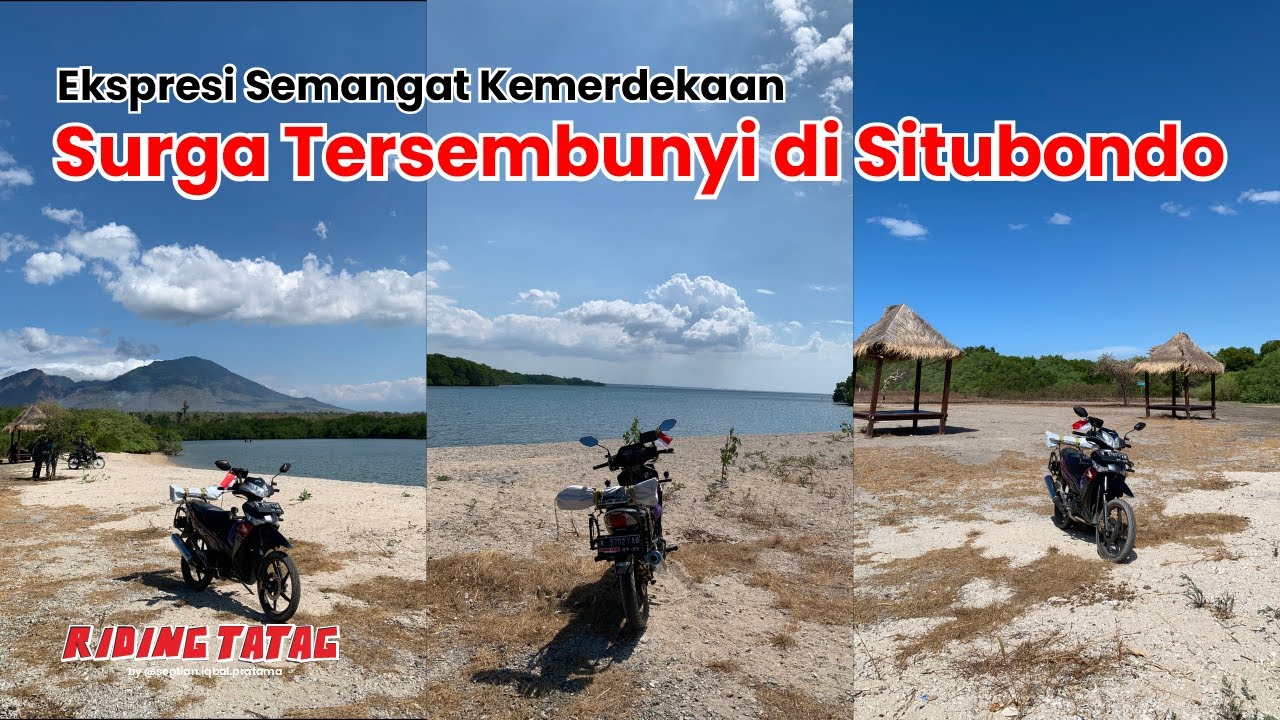 Pantai Bilik Sijile, Situbondo | Riding Tatag Spesial HUT RI - 78