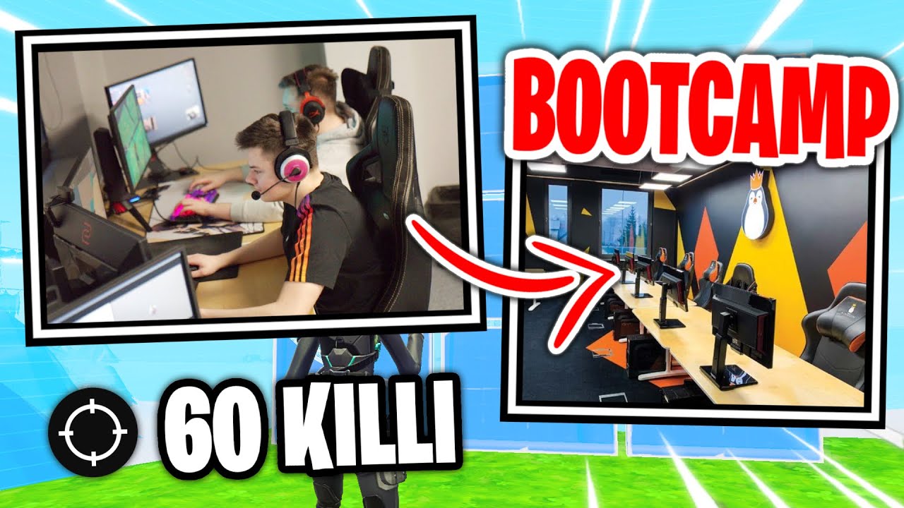 😱 KAMI I TEEQ ROBIĄ *60 KILLI* W 2 GRY DUO NA BOOTCAMPIE! ~ KULARZ SZOTY