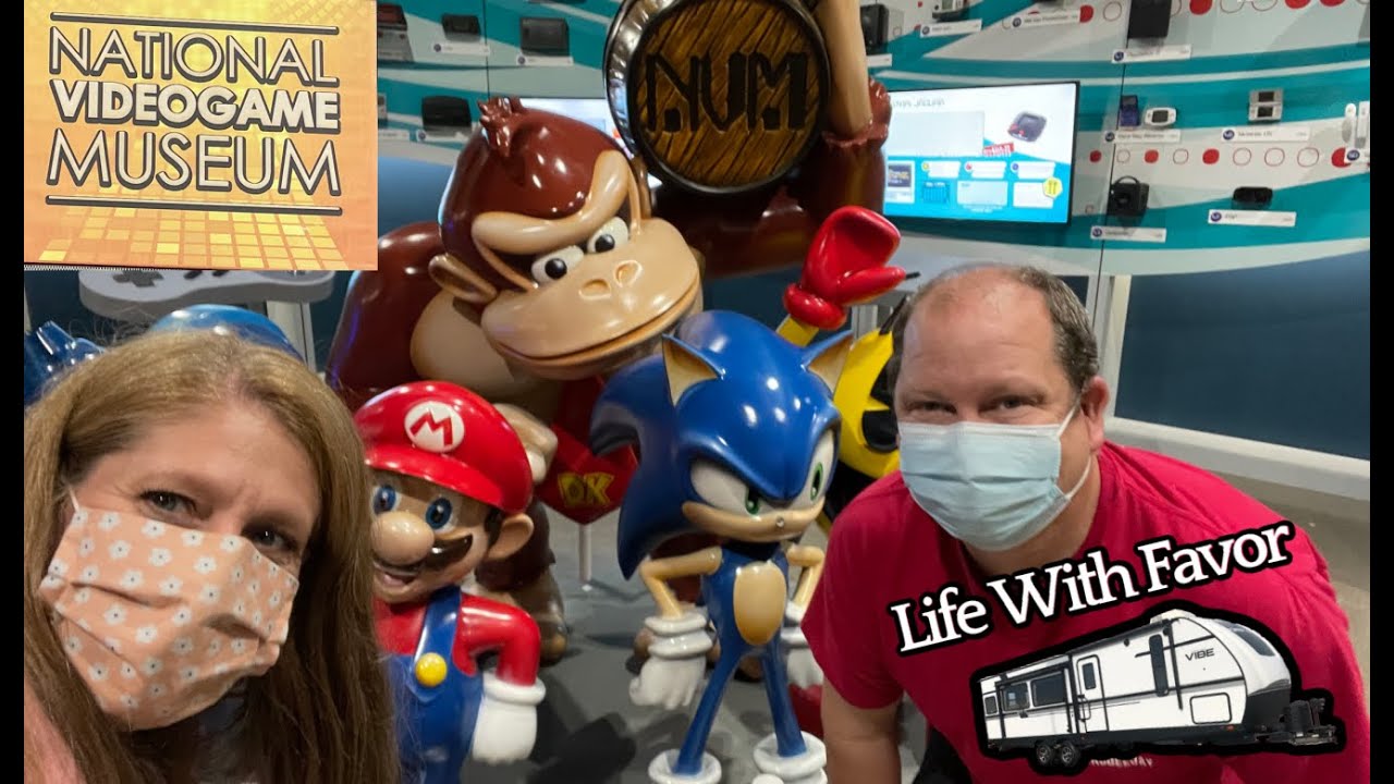Dallas Arlington KOA| Video Game Museum | Life With Favor RV Vlog