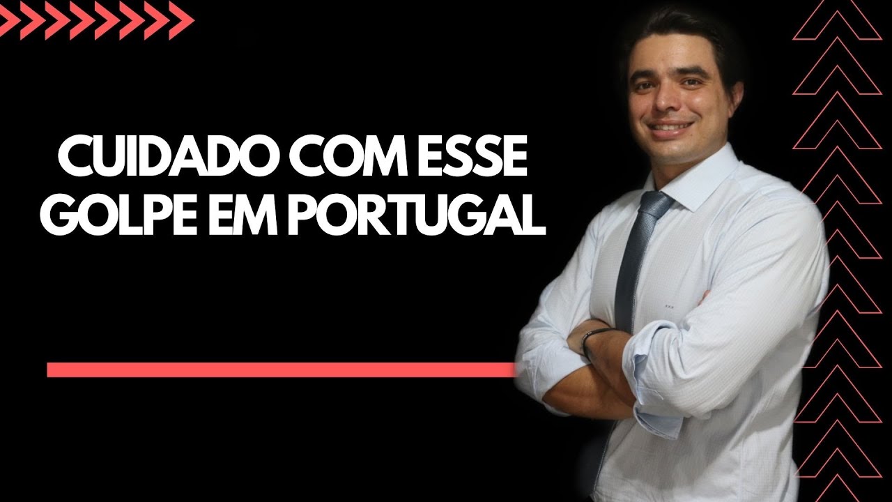 Cuidado com esse GOLPE em PORTUGAL- Ser&aacute; EMPREGO isso? | Renan Perrotti | Renan Perrotti