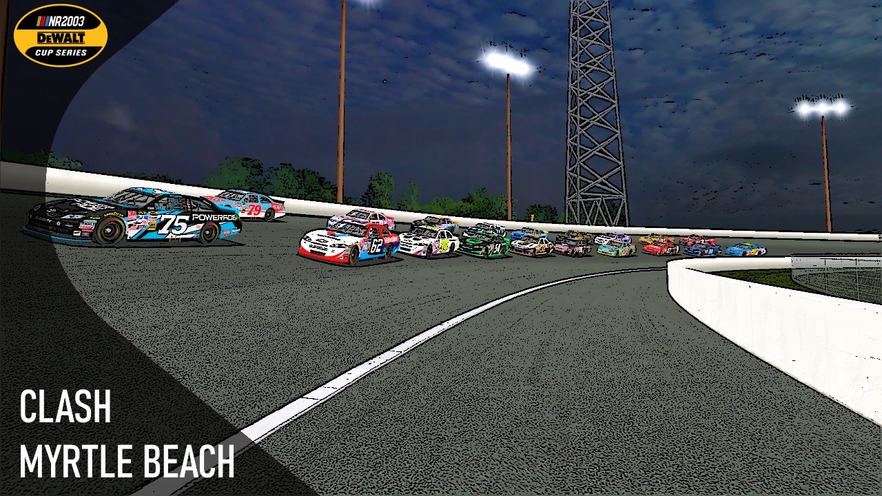 2026 NR2003 DeWalt Cup Series | The Clash | Myrtle Beach