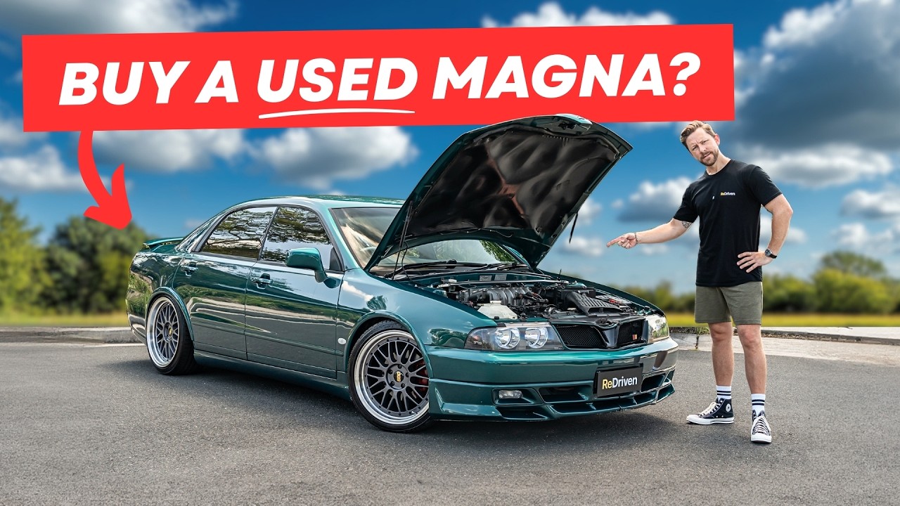 Should you buy a 25-year-old Mitsubishi Magna/Diamante?
