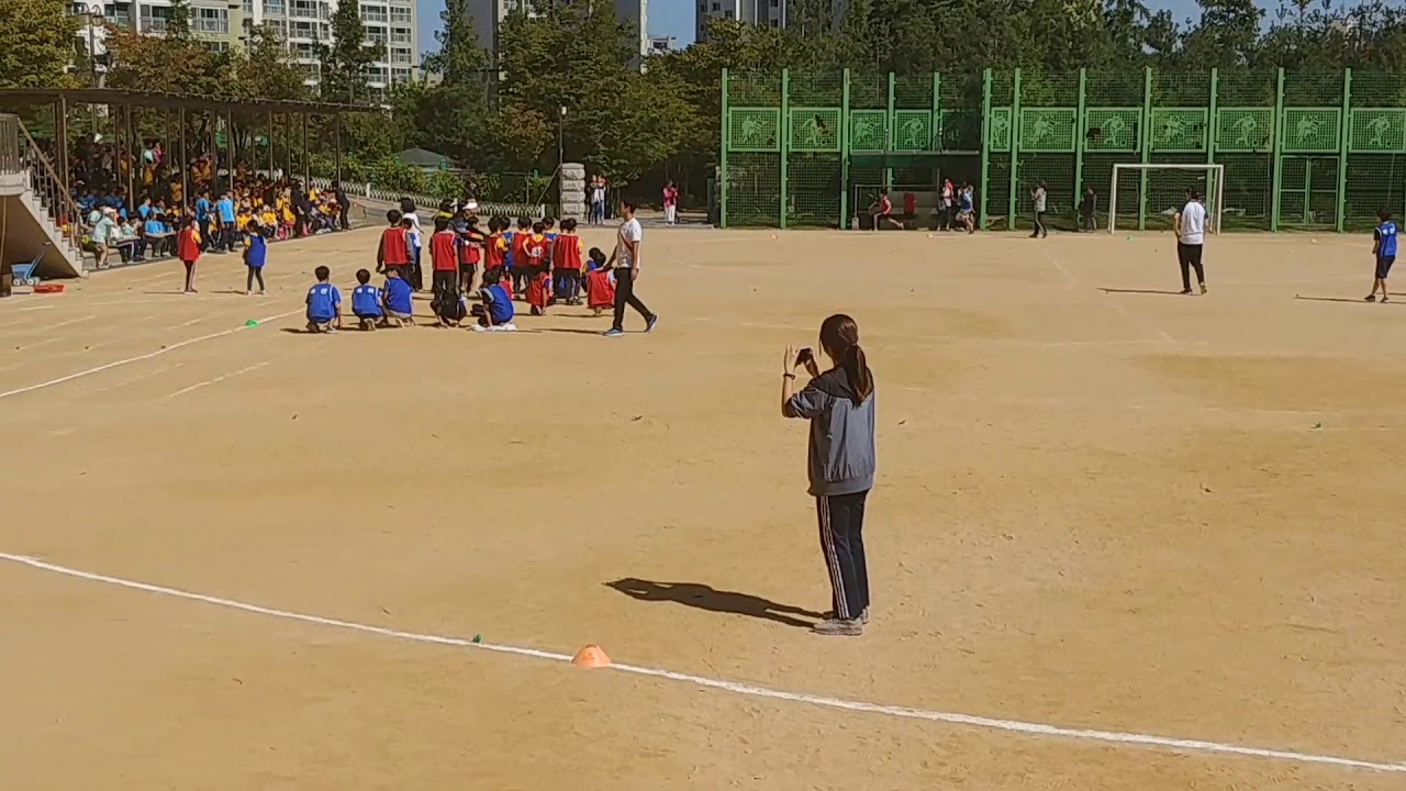 2017년 인천학산초 1,5학년 계주