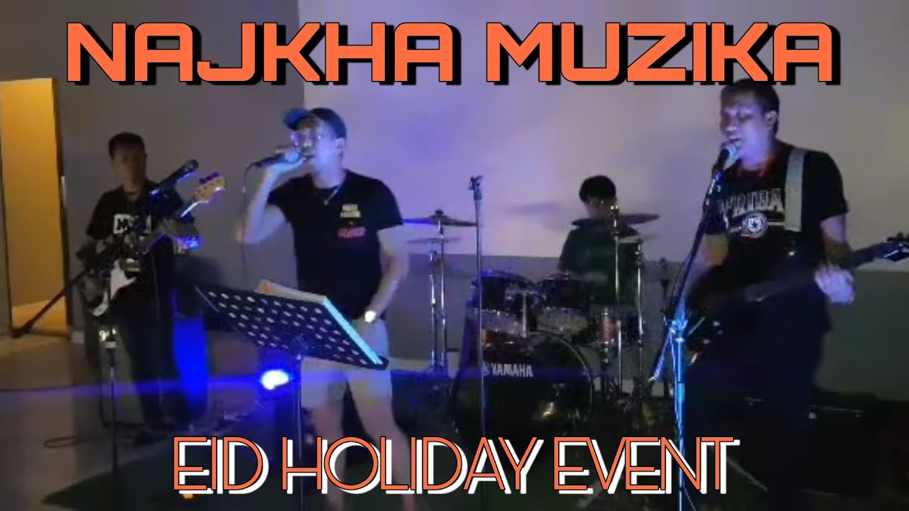 NAJKHA MUZIKA EID GIG / KAMAN 4 COFFEE HOUSE NAJRAN