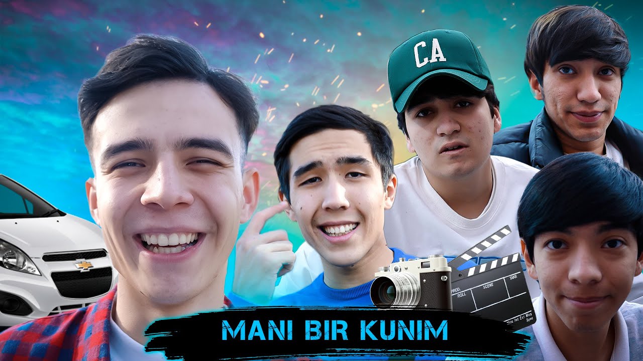 Mani bir kunim | blogerlarni kuni qanaqa o`tadi | Jeco vinesni tug`ilgan kuni