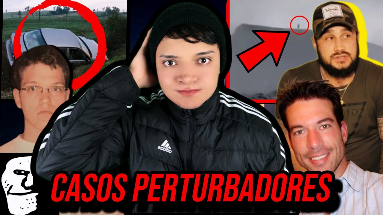 CASOS PERTURBADORES SIN RESOLVER, ANDREW DAWSON Y M&Aacute;S&hellip; 💀📱/ Alestrella