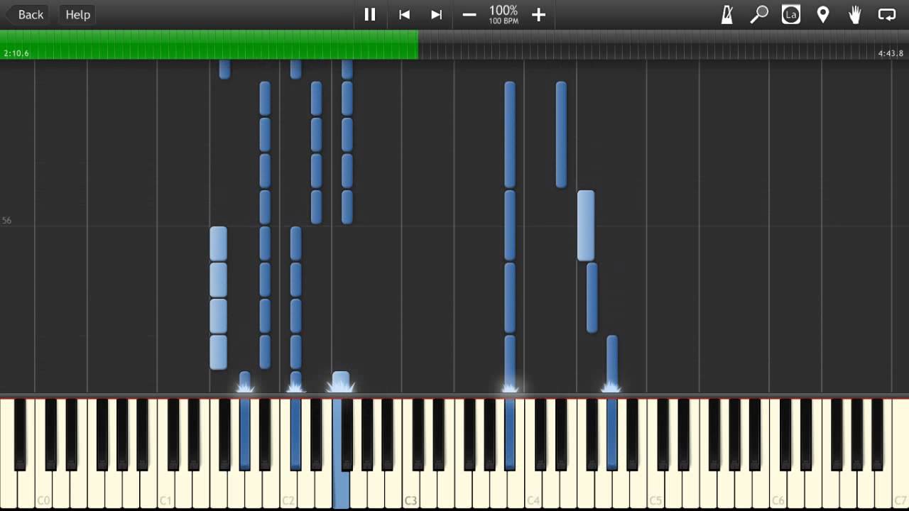 Silent hill 4 Waiting for you piano tutorial