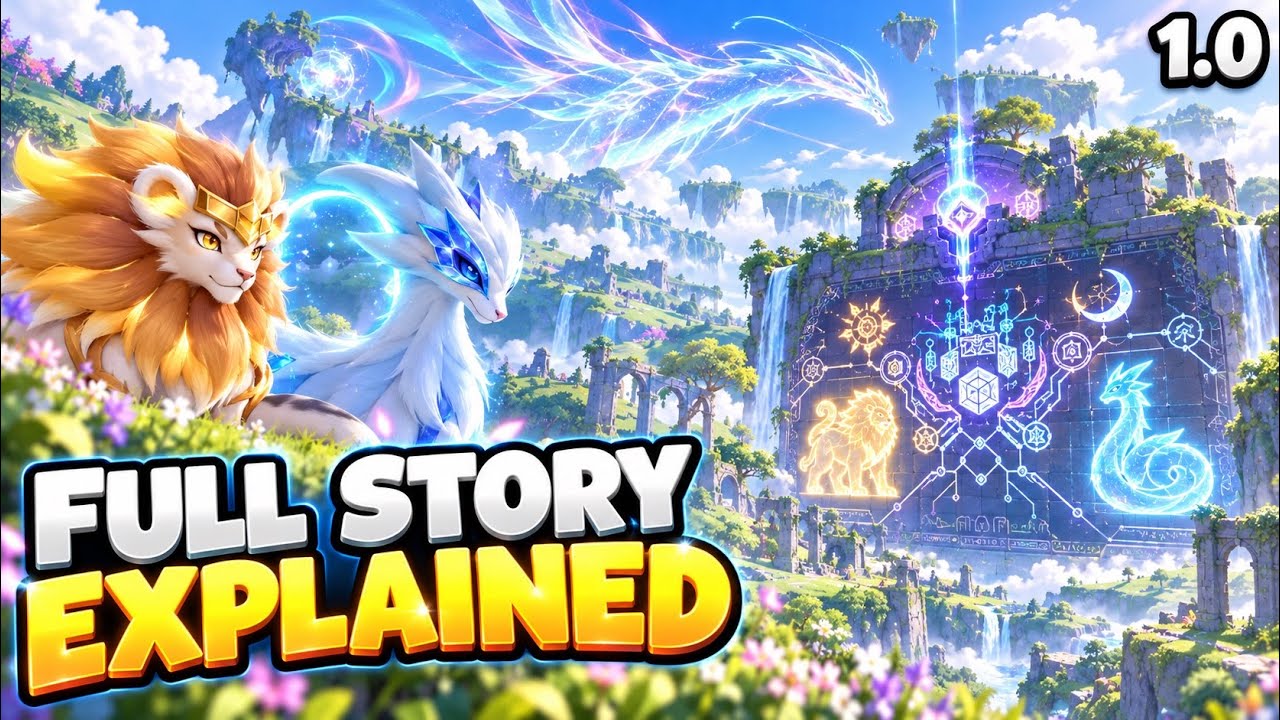 Aniimo's FULL Story & Lore Summary Explained! (Version 1.0) [Aniimo Lore]