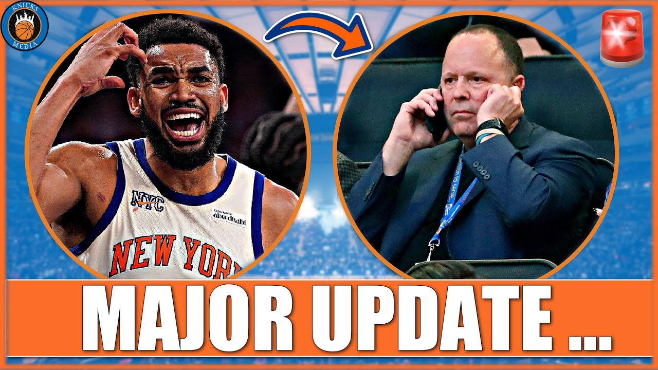 🚨 REPORT - Knicks SHOPPING Karl Anthony-Towns - MAJOR CHANGES Coming 👀