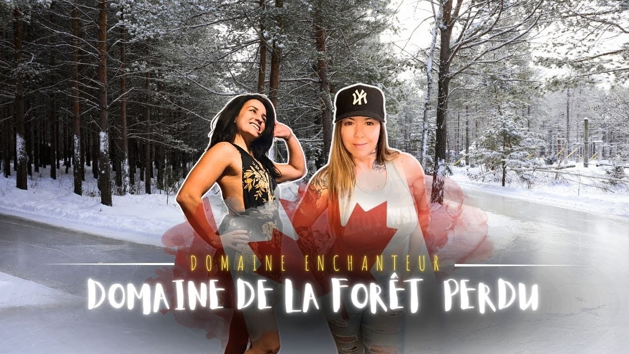 Domaine Enchanteur avec@Malloalaferme MAURICIE/QUÉBEC/CANADA