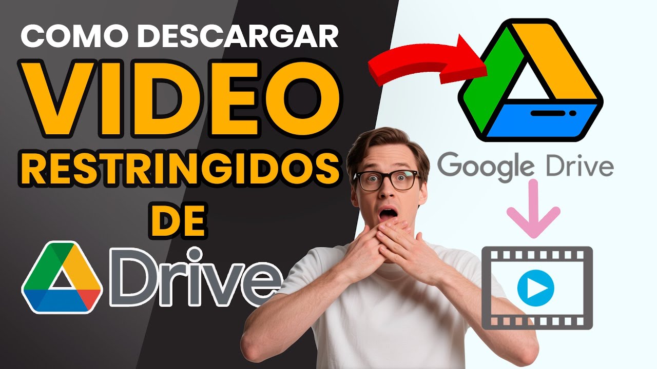 😱 Como Descargar videos bloqueados de Google Drive 🚫 (Método 2026 🔥)