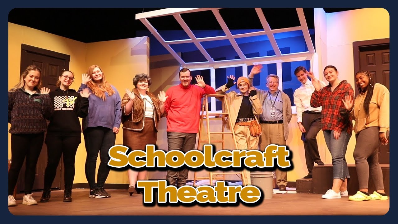 Barefoot in the Park: A Schoolcraft Production