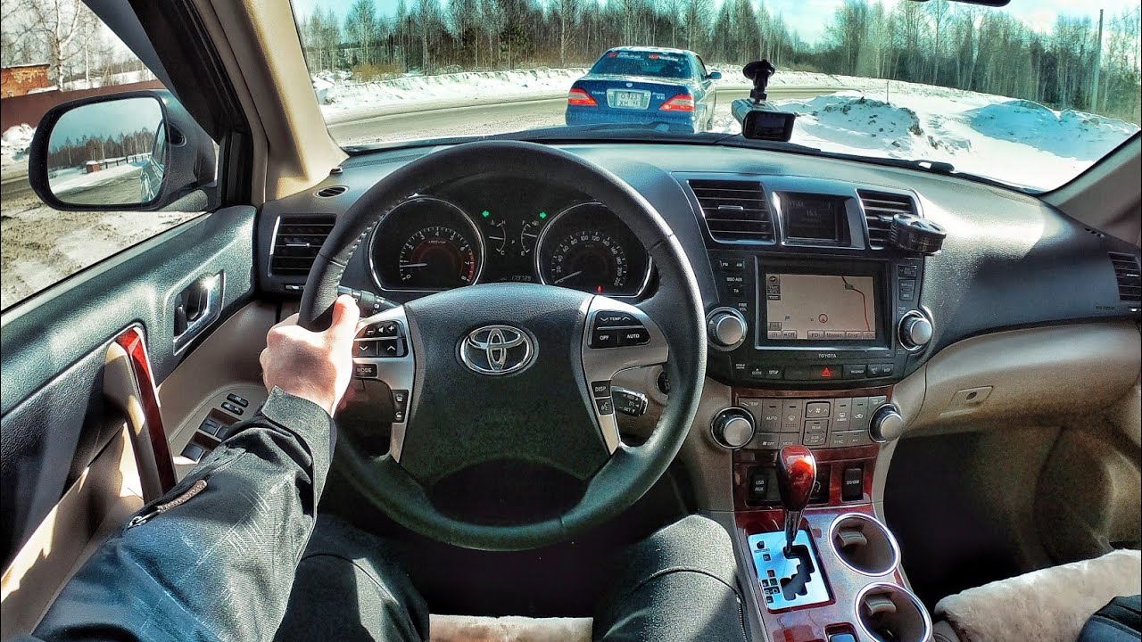 2010 Toyota Highlander 3.5 AT - ТЕСТ-ДРАЙВ ОТ ПЕРВОГО ЛИЦА