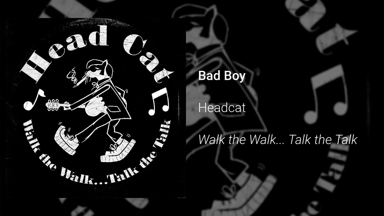 HeadCat - Bad Boy (Official Audio)
