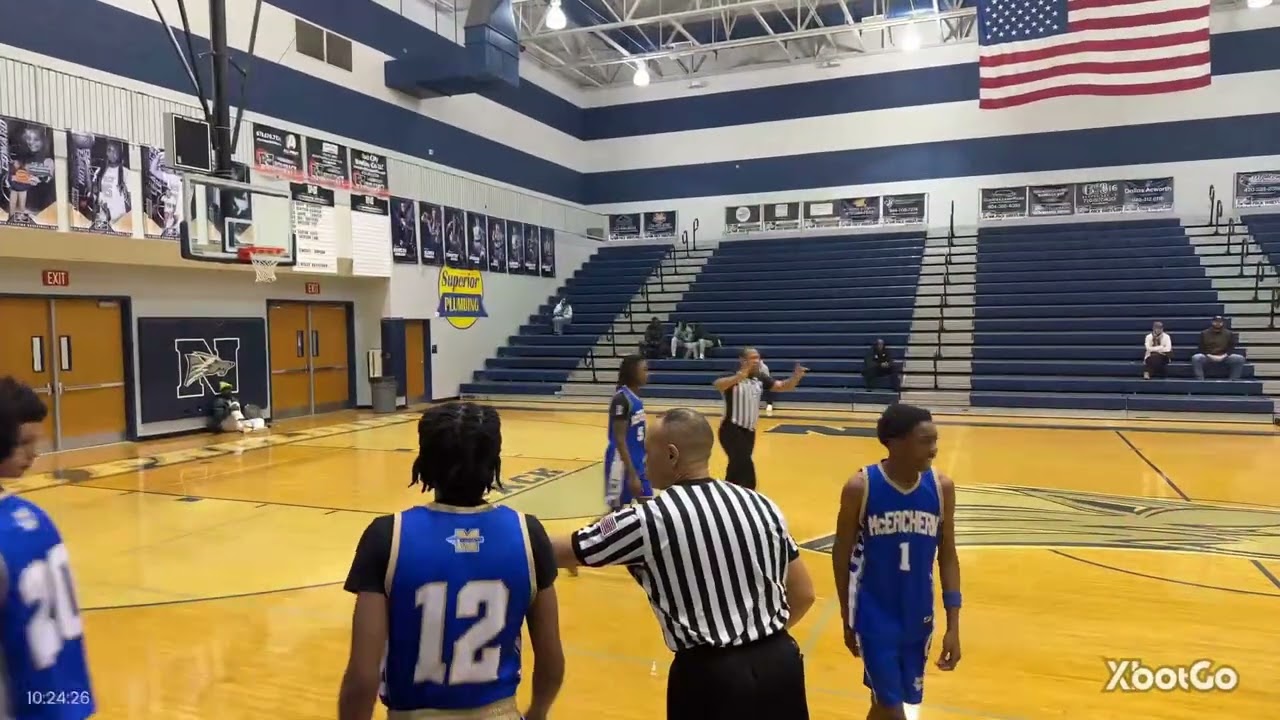Mceachern 8th grade boys Vs North Paulding 12/13/2025