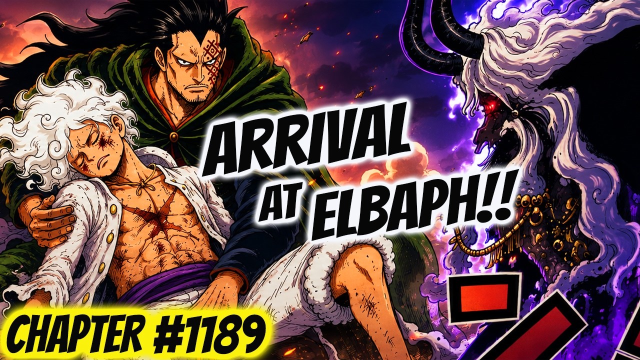 He Who Holds The FAte of Elbaph!! | One Piece 1189 Preview What To Expect