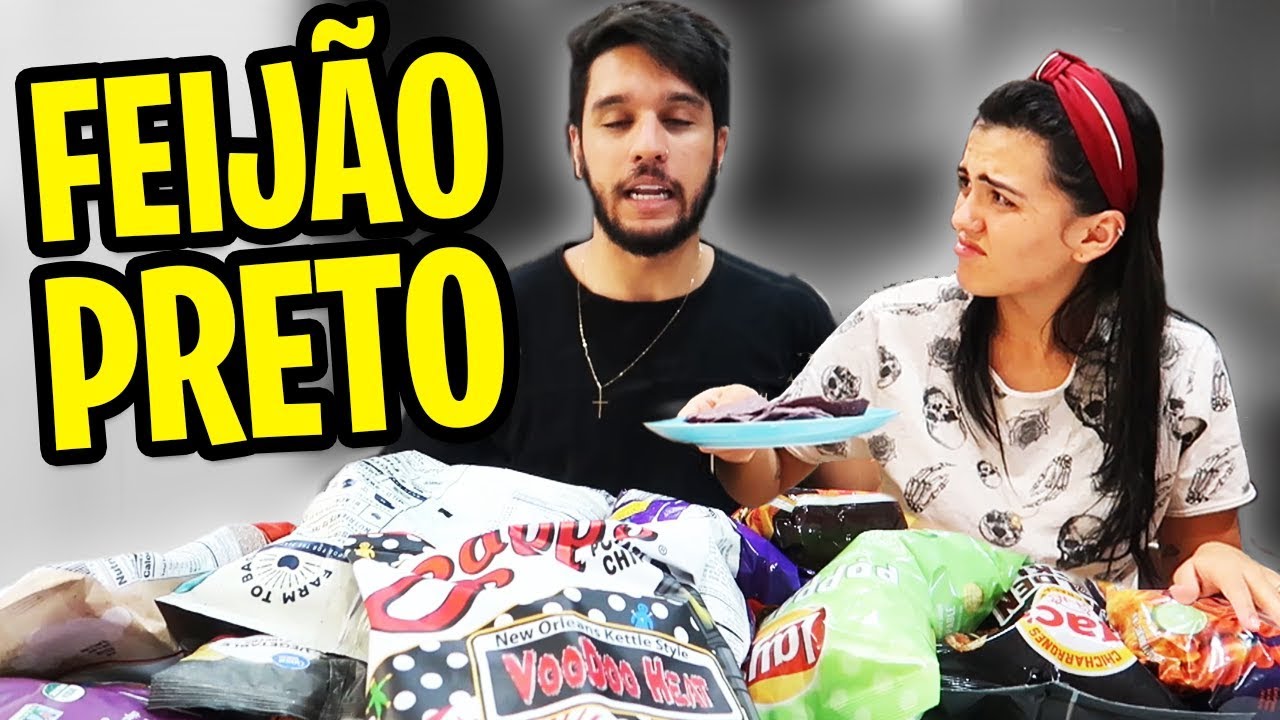 COMENDO OS SALGADINHOS MAIS ESTRANHOS DOS EUA!