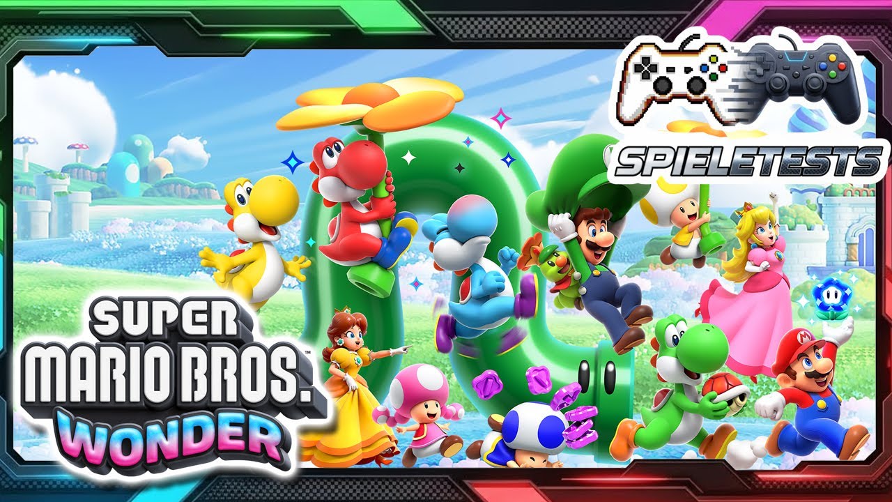 Super Mario Bros. Wonder | Spieletests