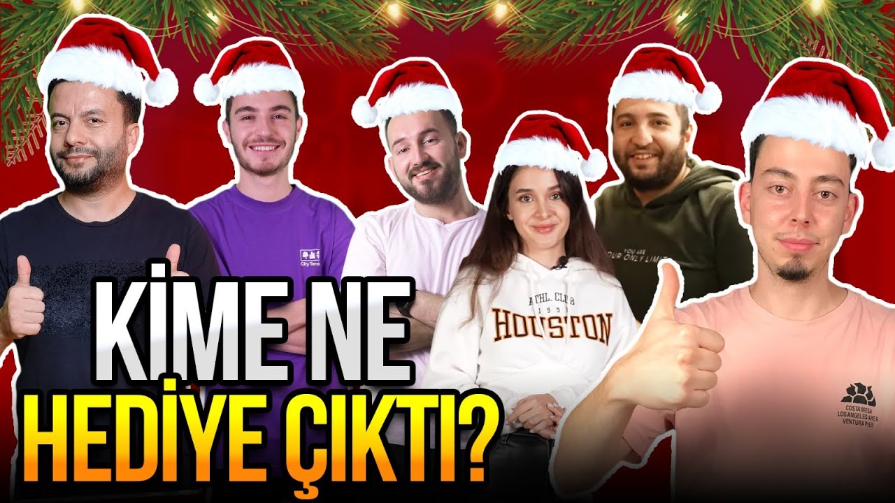 Furkan’dan tüm ofise sürpriz! Herkese hediye dağıttık!