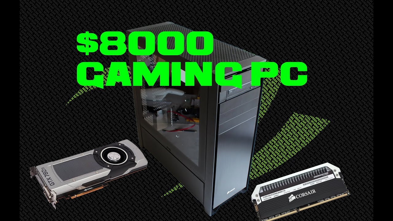 $8000 Gaming PC Build - November 2013