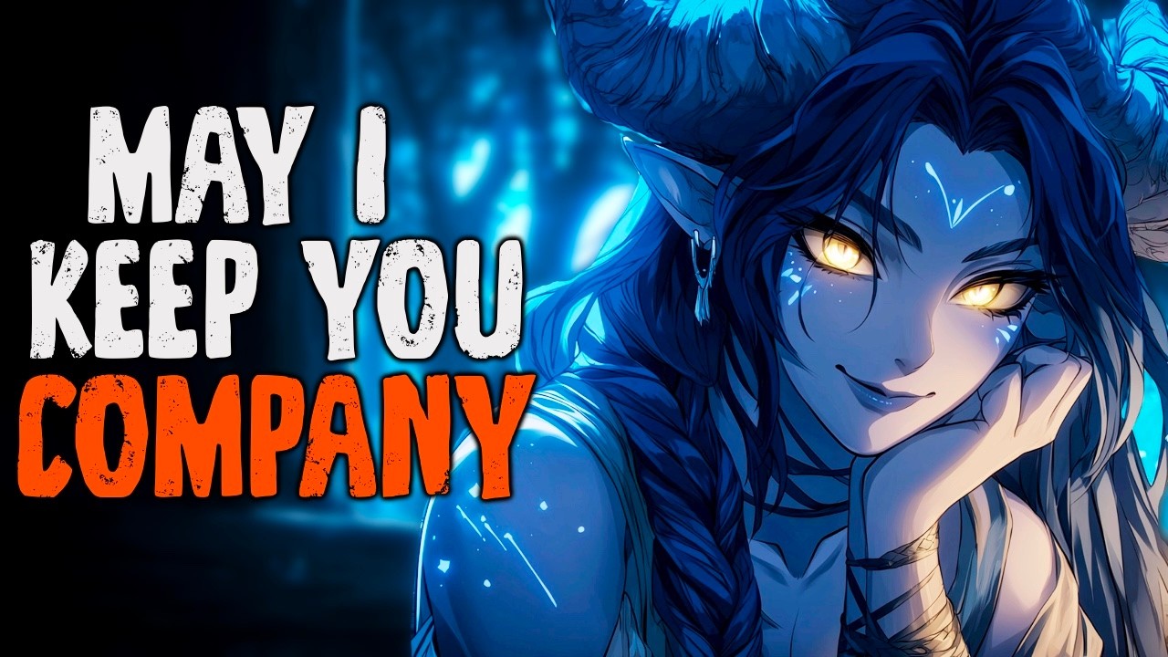 Visited By A Flirty Forest Creature [F4A] [Fantasy] [Cryptid] [Kisses] [Sweet] [ASMR Roleplay]
