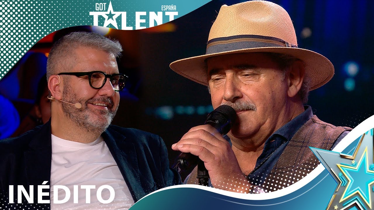 Una COPLA con extra de emoción delante de, ¡toda la familia! | Inéditos | Got Talent 2023
