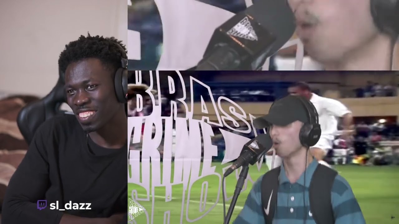 🇬🇼 🇵🇹 Gringo React | Brasil Grime Show: ANTCONSTANTINO, FLEEZUS & SD9