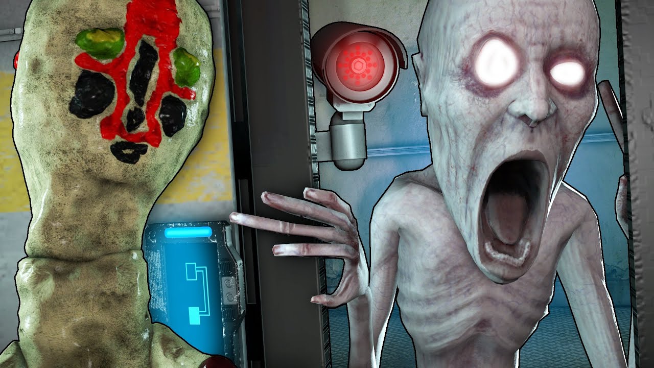 У ЛЮДЕЙ НЕТ ШАНСА СБЕЖАТЬ ОТ ЭТИХ SCP! (SCP 173, SCP 079, SCP 096)