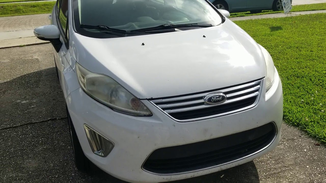 2011 Ford Fiesta Coolant Senor replacement; Overheating SOLVED!!!