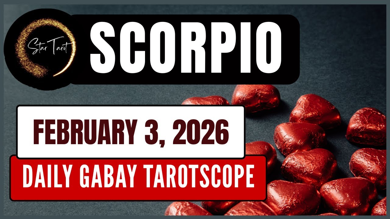 ANO'NG KAILANGAN MONG MALAMAN NGAYON SCORPIO FEBRUARY 3, 2026  💫DAILY GABAY TAROTSCOPE