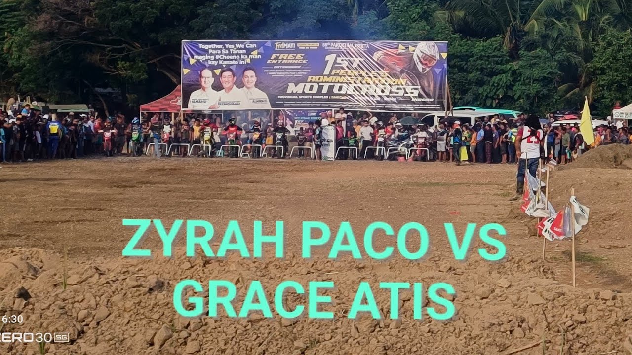 Zyrah Paco vs Grace Atis @City of Mati