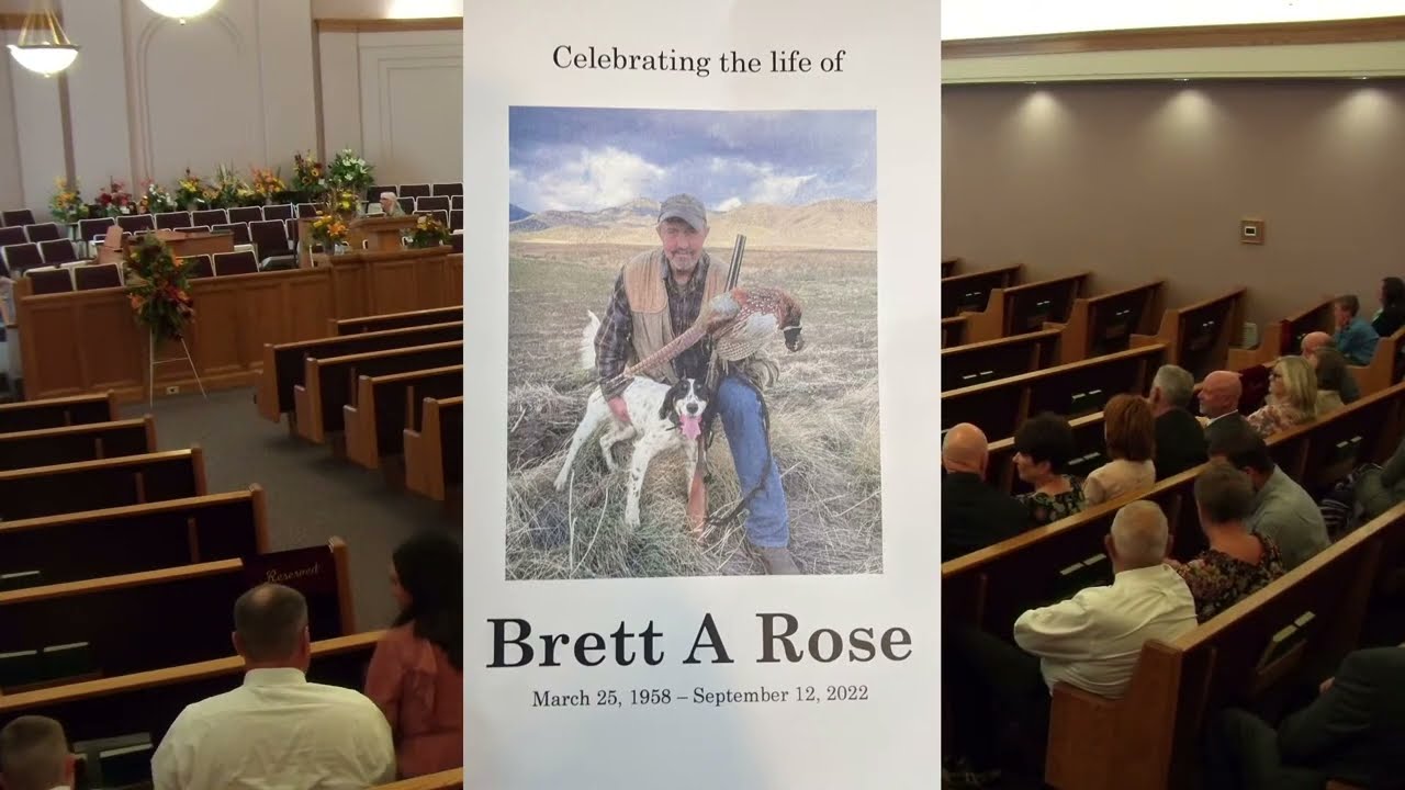 Brett Rose 5/25/58 - 9/12/22