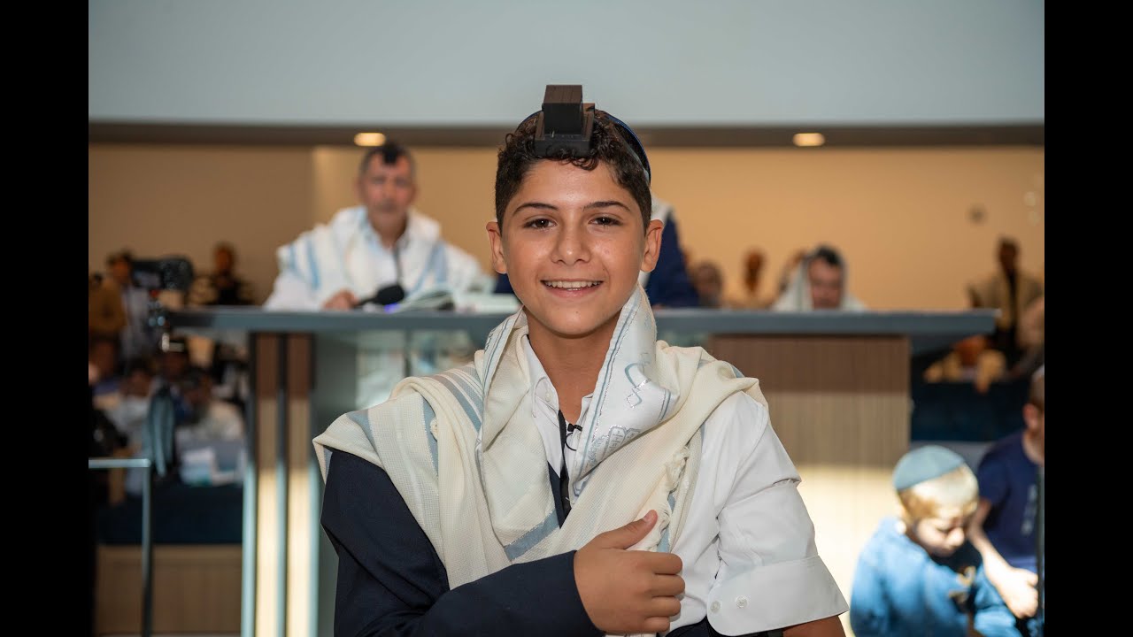 Noam Bar Mitzvah Video Highlights