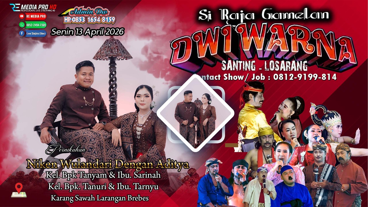 [LIVE MALAM] SANDIWARA 