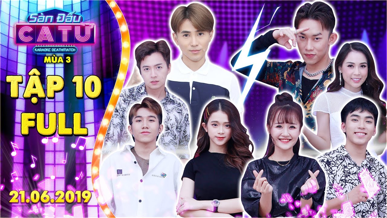 Sàn đấu ca từ 3 |Tập 10 full: Linh Ka lần đầu trổ tài ca hát khiến Will và Kay Trần 