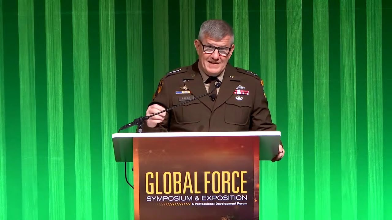 2025 AUSA Global Force Symposium DAY 3 LIVE NOW!
