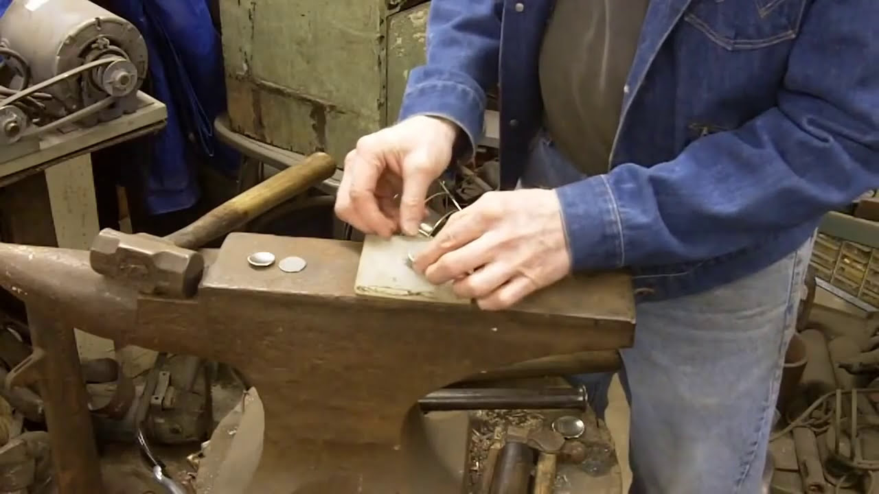 Metal Working Tools - Handmade Dapping Block - Spur Making