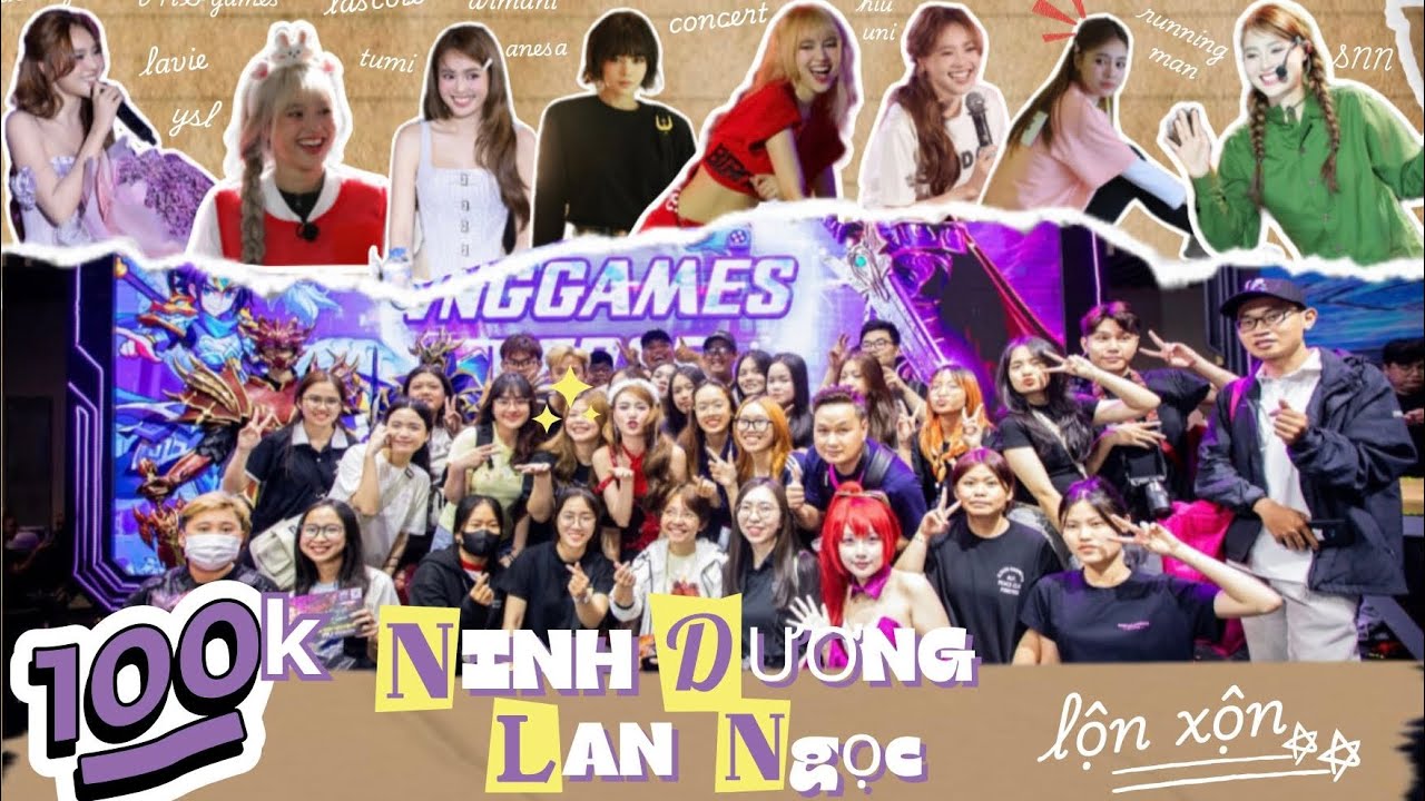 RECAP 2025 w NINH DƯƠNG LAN NGỌC || 100K Ninh Dương Lan Ngọc lộn xộn (6.1.24-6.1.26)